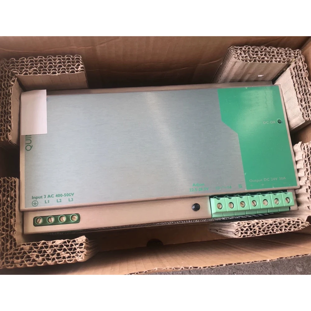 QUINT POWER 2938633 QUINT-PS-3X400-500AC/24DC/30 24VDC/30A Switching Power Supply