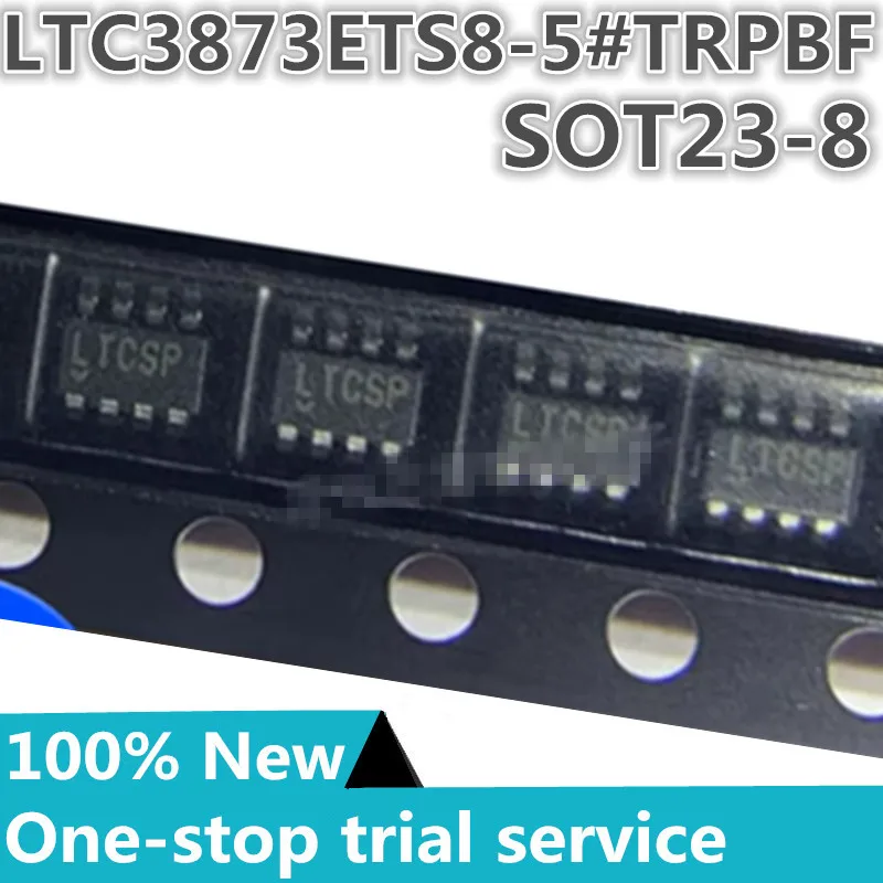 

2-100pcs %New original LTC3873ETS8-5#TRPBF LTC3873ETS8-5 Silk screen LTCSP SOT23-8 AC-DC controller and regulator