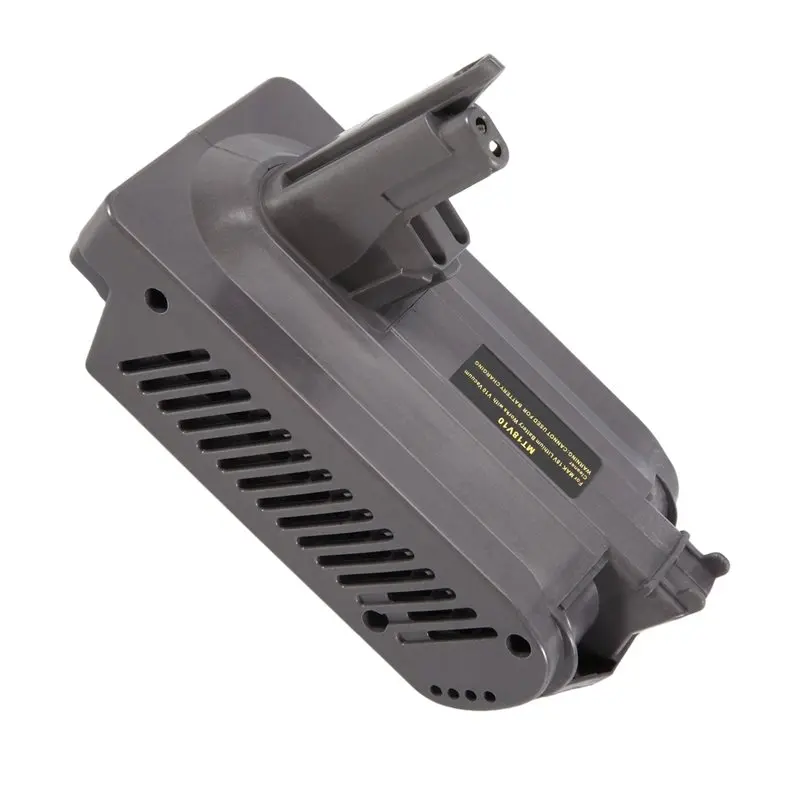 (ABUB) Battery Adapter for Makita 18V Li-Ion Battery Convert to for Dyson V10 Vacuum Cleaner MT18V10 - view 2