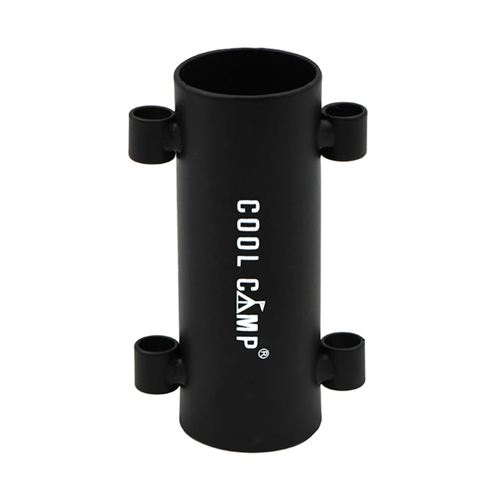 الحديد المظلة القطب أنبوب ثابت يندبروف التخييم المظلة القطب حامل قابلة لإعادة الاستخدام المظلة القطب حامل ثابت العملي خيمة الملحقات #1