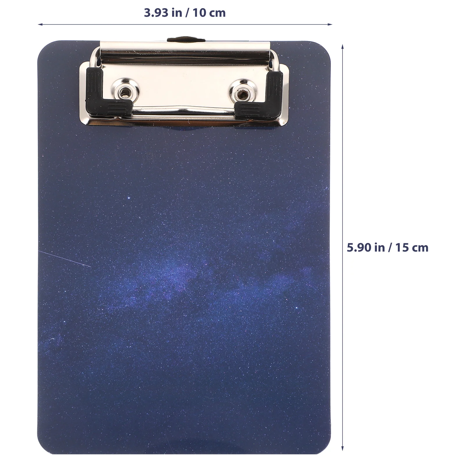 2 Pcs Test Paper Star Writing Pad Cardboard Contract Data Splint Point Menu Clip 2pcs Nurse Document Storage Abs Clipboard