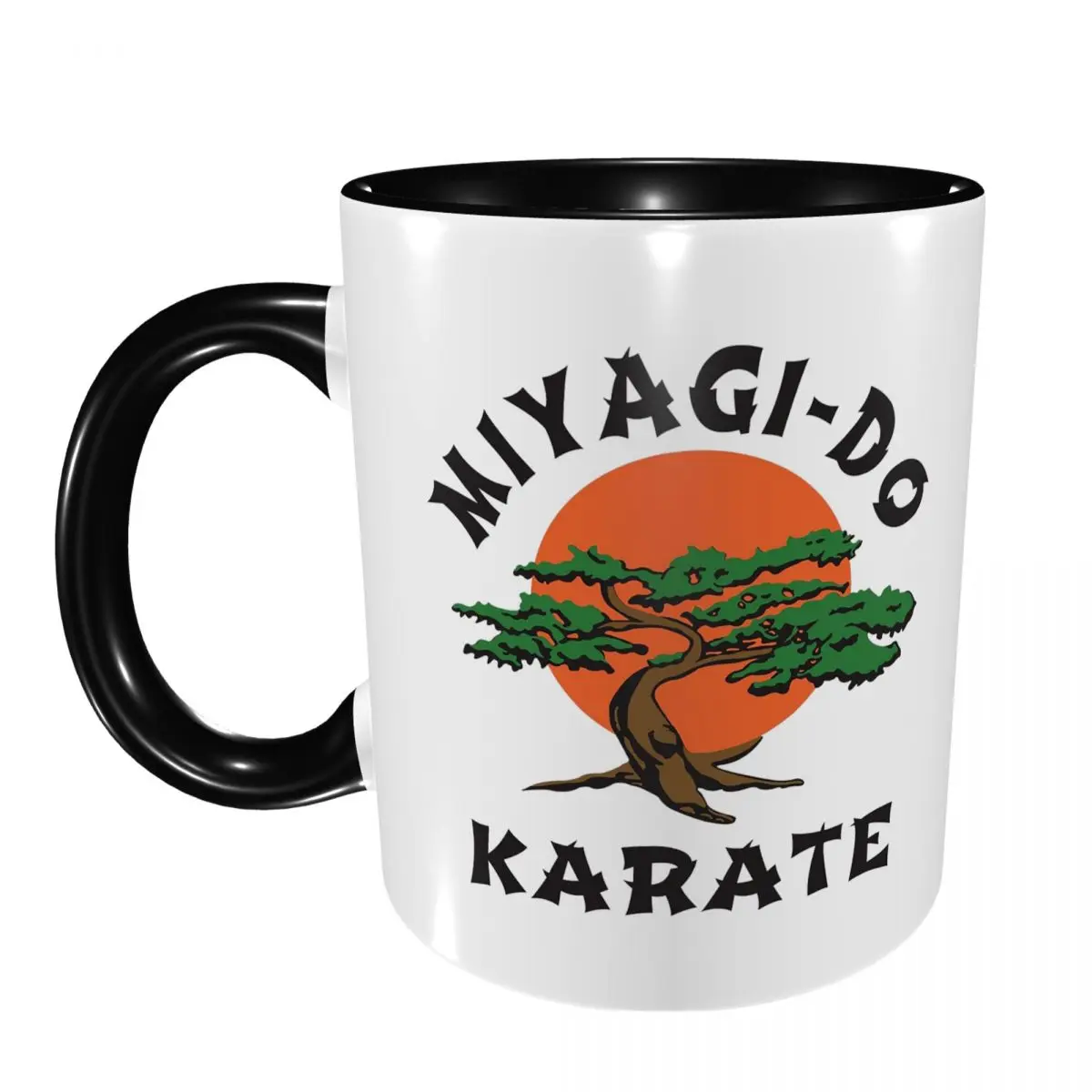 Miyagi Do Jo Karate Martial Mug Funny Ceramic Coffee Cups Tea Mugs Milk Cup Drinkware Gifts for Woman Man