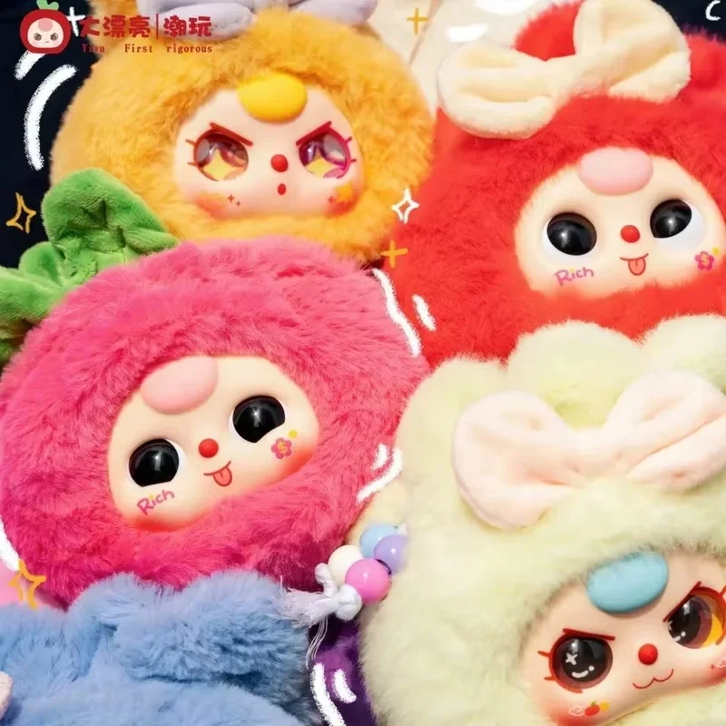 

Baby Three Lucky Bag Series, плюшевая слепая коробка, игрушка, модная милая виниловая кукла, подвеска, украшение, подарок-сюрприз для девочек, фестиваль