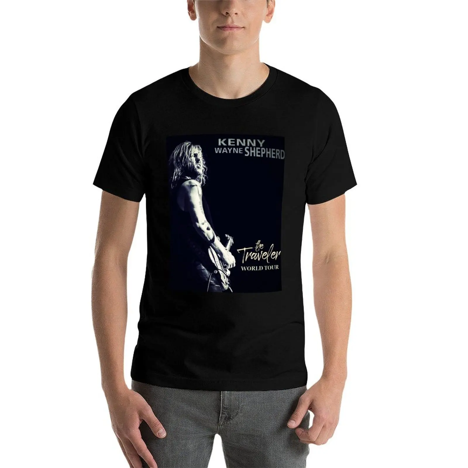 كيني واين شيبرد تي شيرت رجل التي شيرت رجل تي شيرت مصمم تي شيرت #4