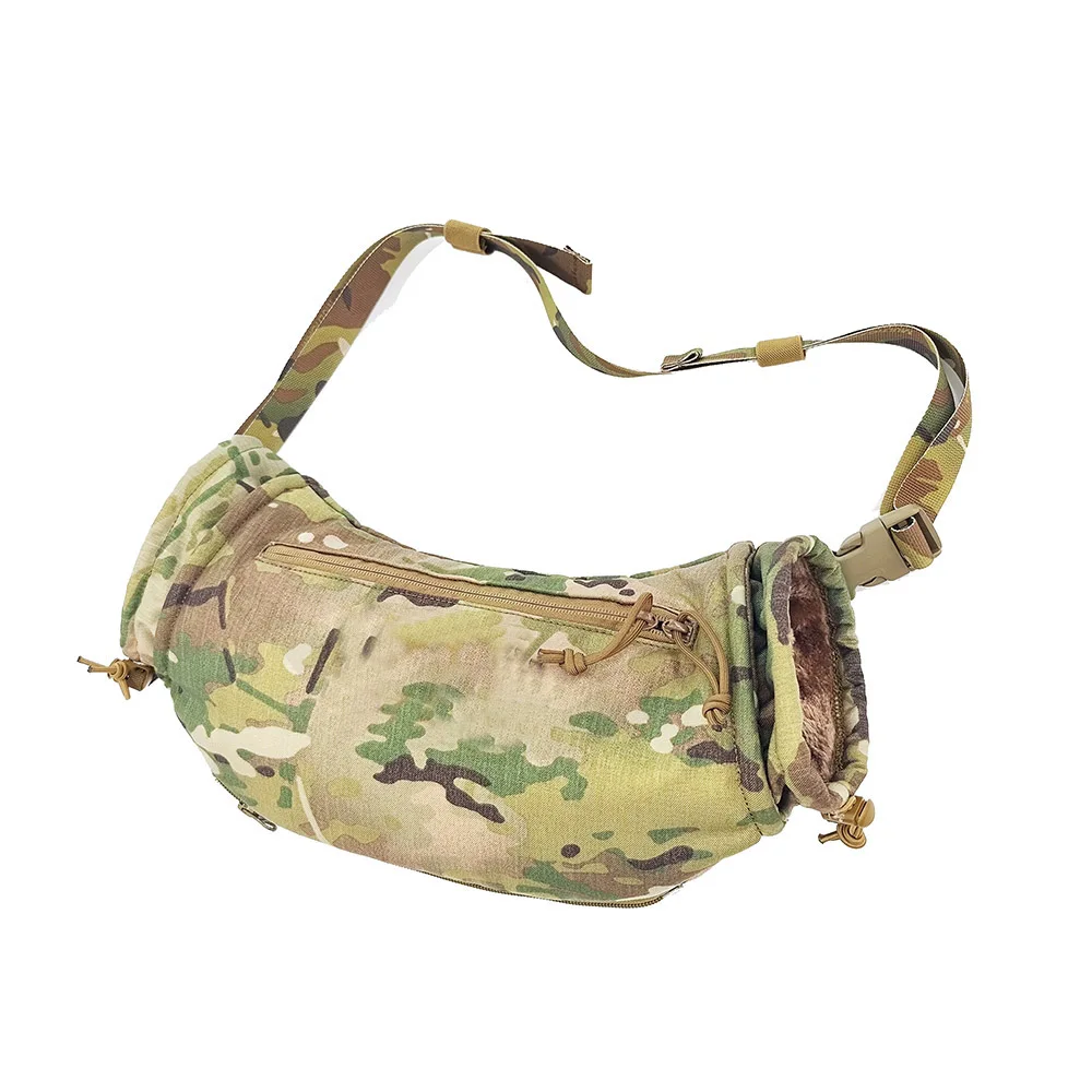 Outdoor Tactical multifunctional Hand Warmer Bag Pouch MC Imported Material Quick-detachable Version