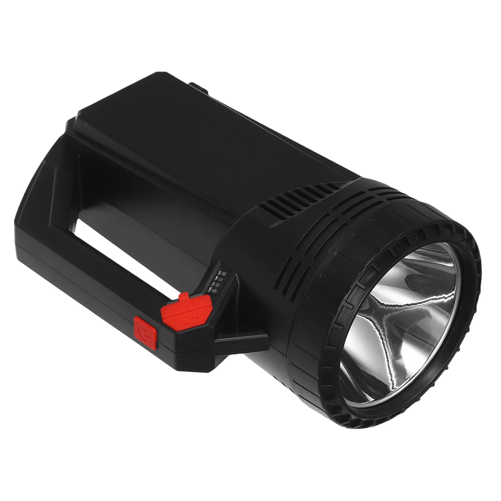 

1Set Solar Rechargeable LED Flashlight Bright Waterproof Portable Spotlight for Camping Hiking Survival Exploration Emergency