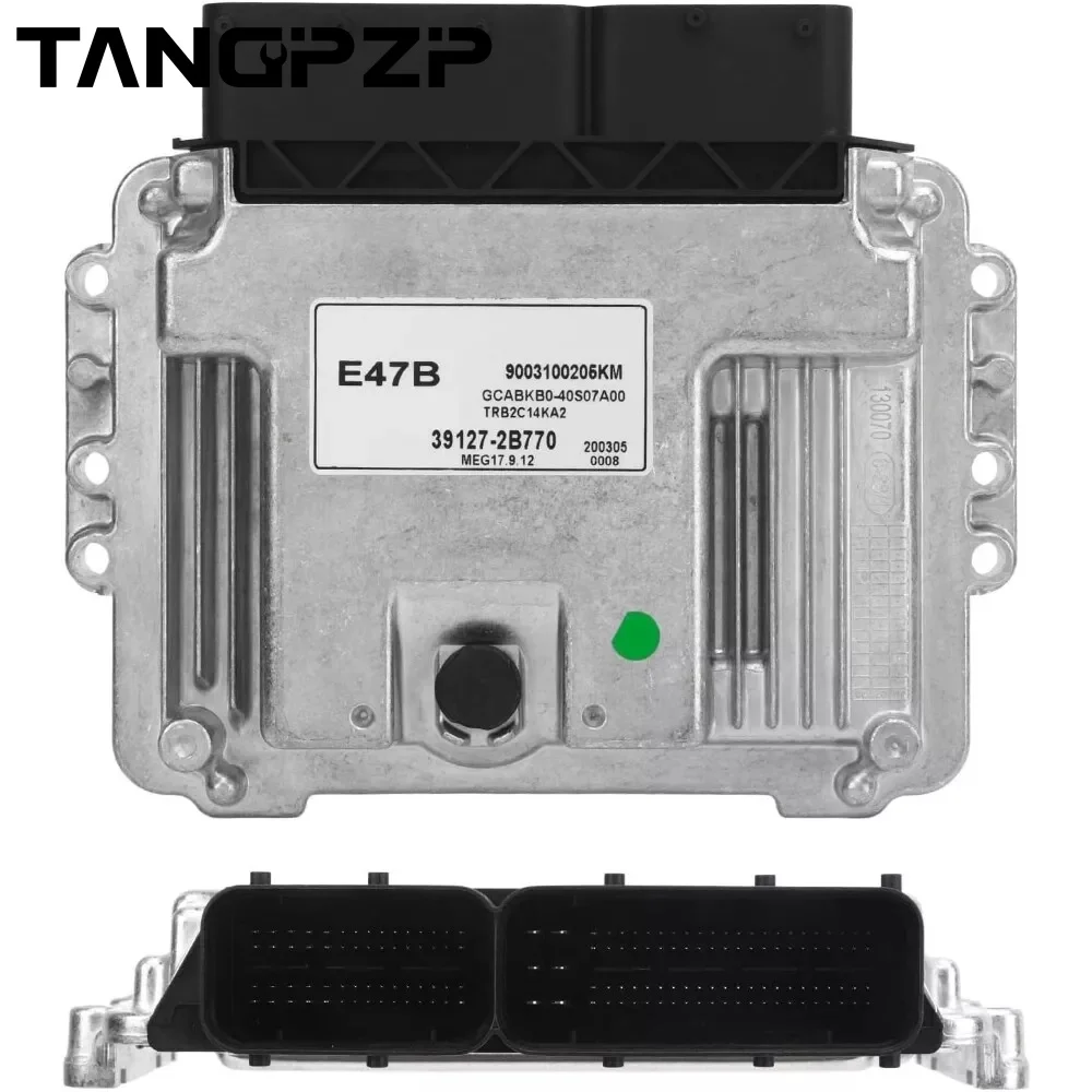 

39127-2B770 MEG17.9.12 Car Engine Computer Board ECU Fit For Hyundai Accent