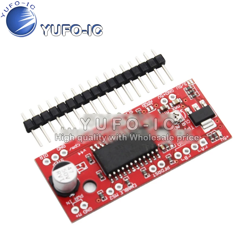 Плата драйвера шагового двигателя A3967