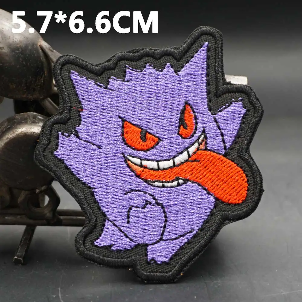 Cartoon EMBROIDERY PATCH  AA248，AA249