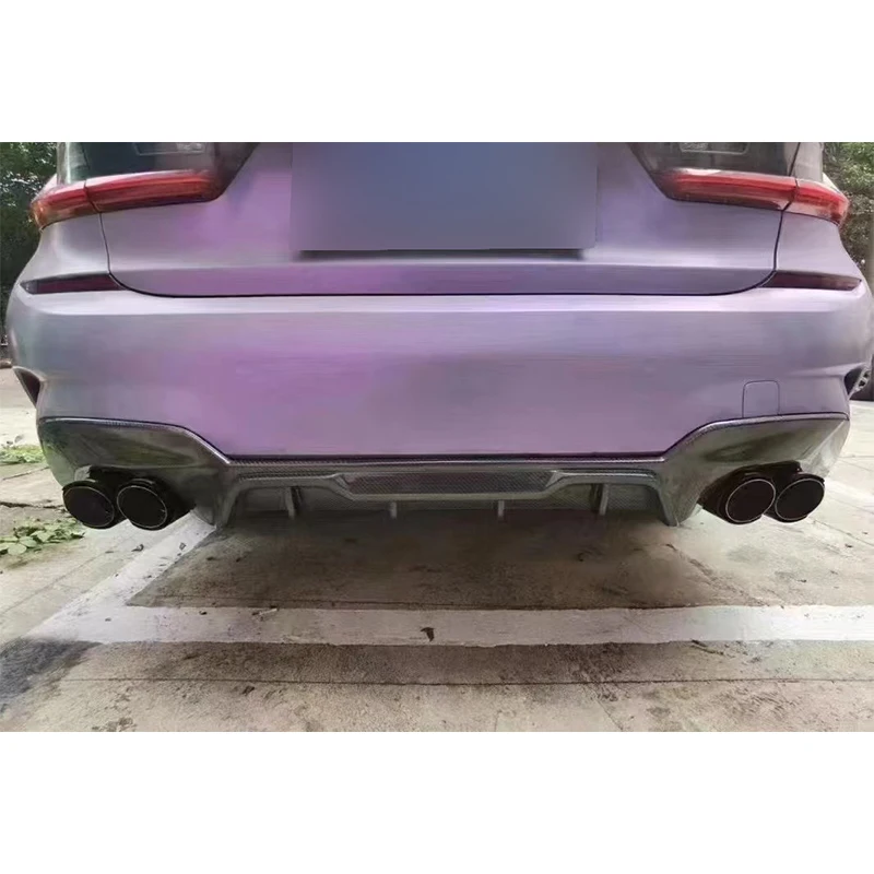 Carbon Fiber Rear B… - image