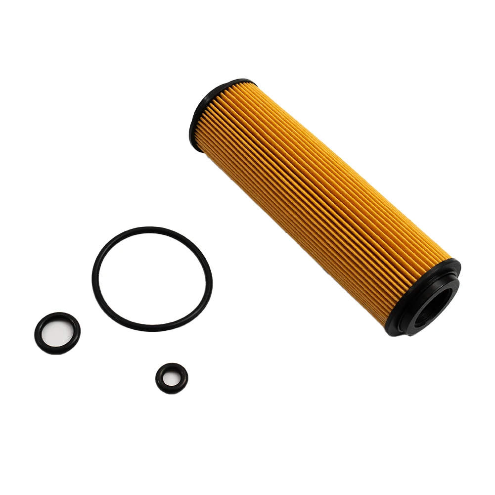 Oil Filter Kit 271 180 00 09 For Mercedes-Benz C160 C180 C200 C230 CLK200 E200 Filter Element With 3 *O-Rings