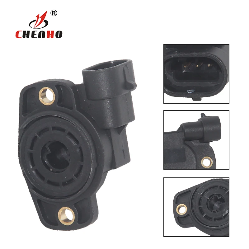 Chất Lượng Cao TPS Cảm Biến Vị Trí Bướm Ga Cho Xe Đạp Peugeot 106 206 306 406 Đối Tác V-Olvo S40 V40 R-enault 7701204055 19201H