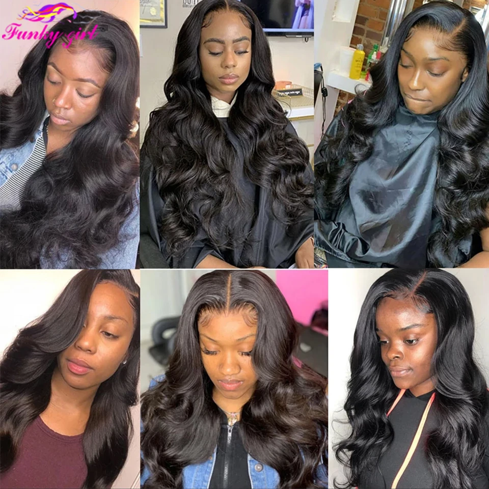 Body Wave Bundles With 24 26 26 inches 1 3 4 Bundles Virgin Remy Wig Double Weft 100% Brazilian Human Hair Extensions for Women