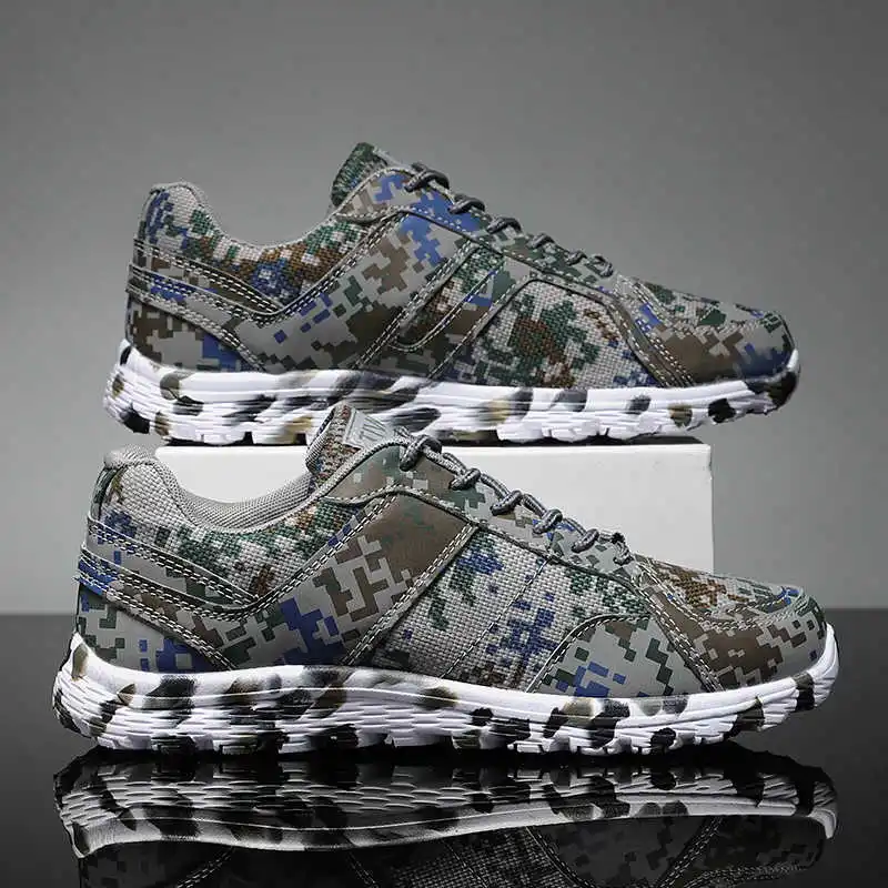 High Platform Ventilation Couple Shoes Woven Sneakers Green For Running Men Sports 2025g Genuine Brand Minimalist Lofers