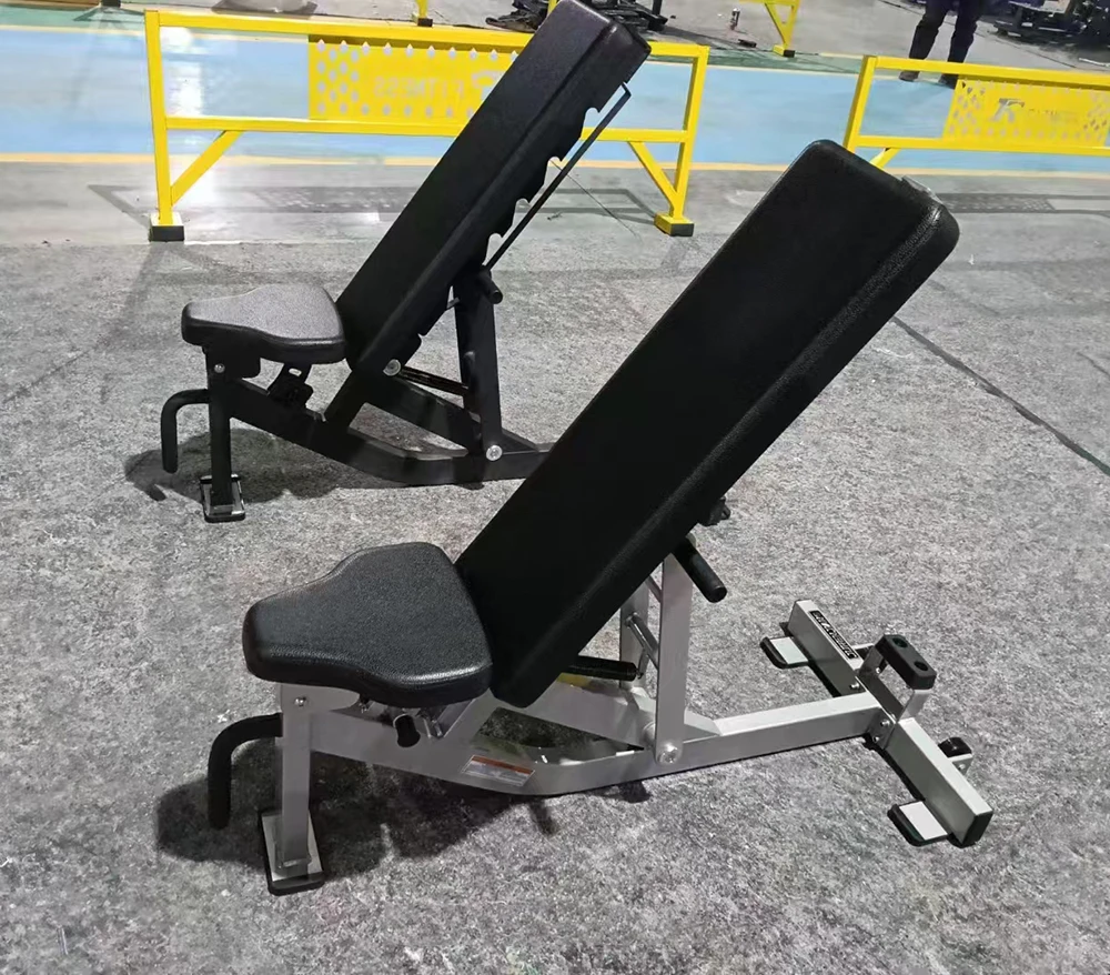 Panca con manubri multi regolabile Panca per esercizi per il corpo Incline Decline Panca Pressa Attrezzatura da palestra Panca per fitness commerciale 2025 Nuovo