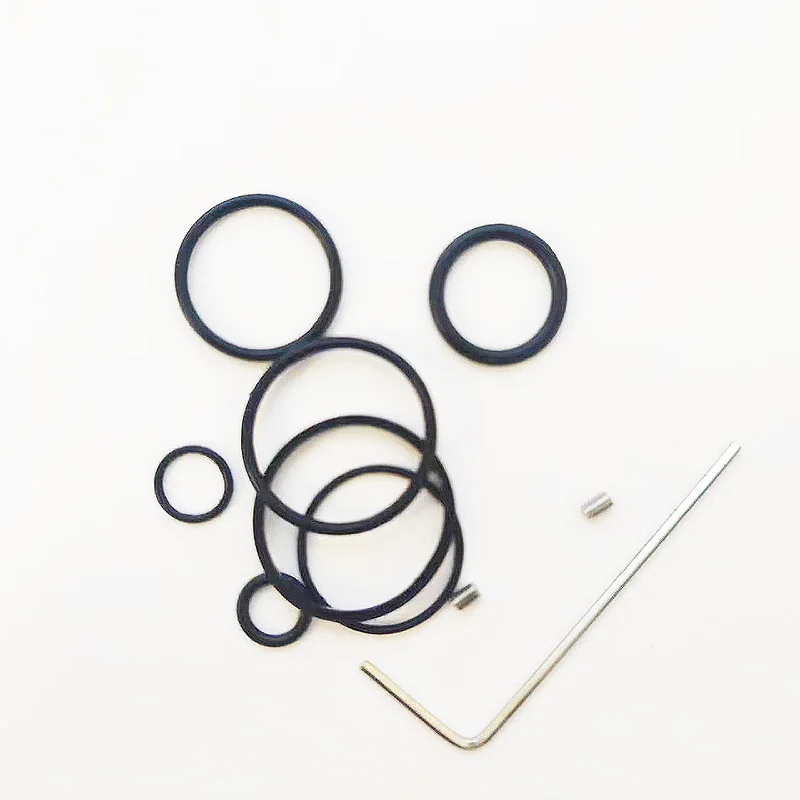 5 Sets Silicone O Ring For Zeus X RTA Zeus Sub Ohm Zeus Dual L200 ZX II RTA Mesh iTank Rubber Sealing Ring Repair Tool Accessary