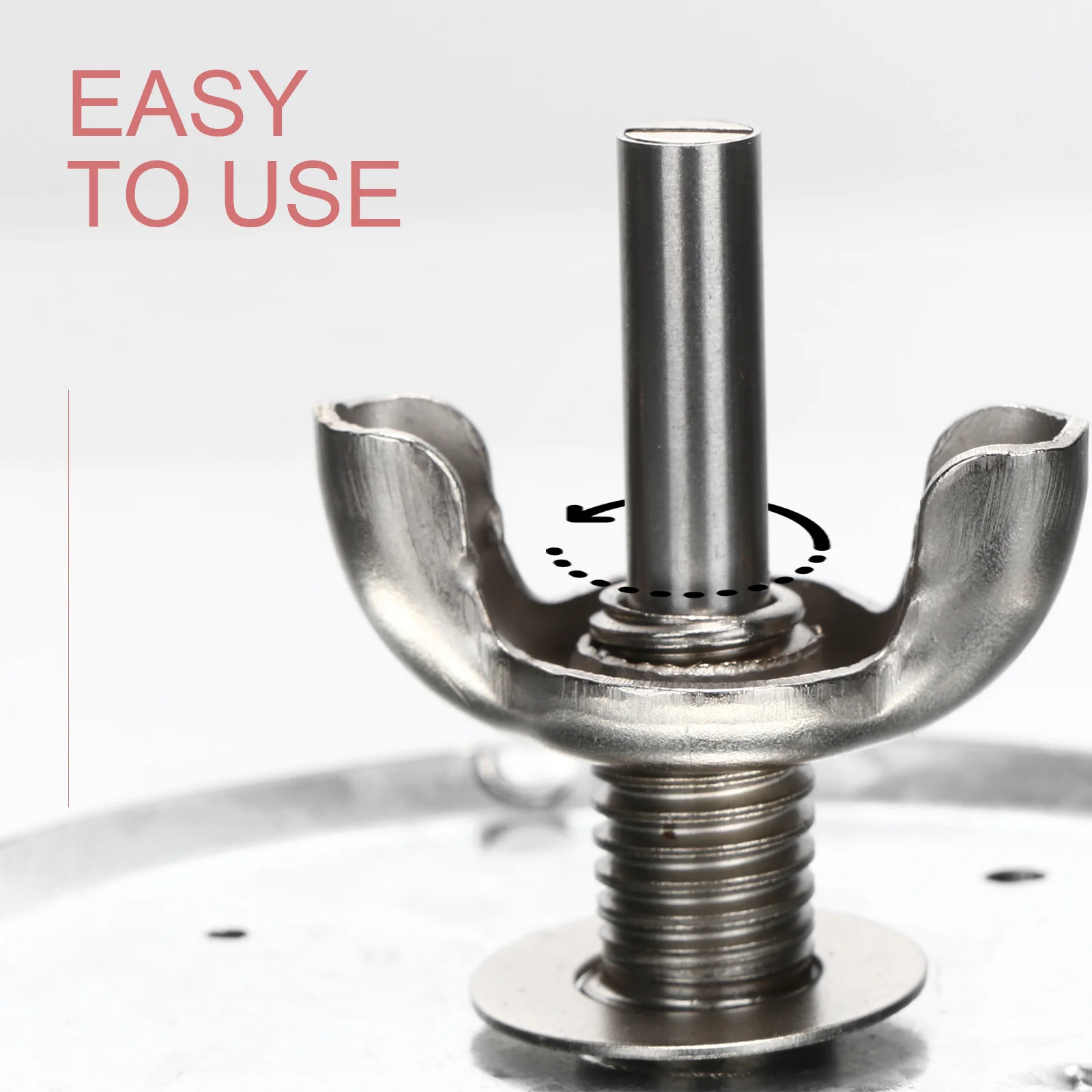 

1Pcs Multi-Functional Baking Thermometer Bimetallic Metal Bbq Grill Oven Safe Food Temperature Monitor Oven Thermometer