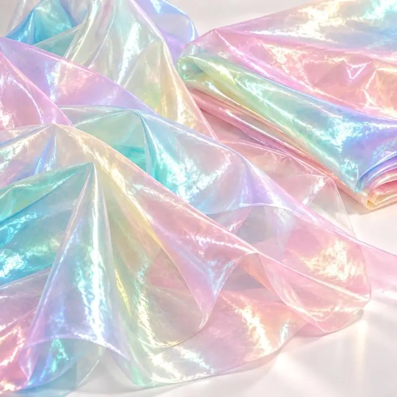 2026 New Plain Weave Organza Fabric for Tassels and Bag Decoration Crafts Project 5 Meter