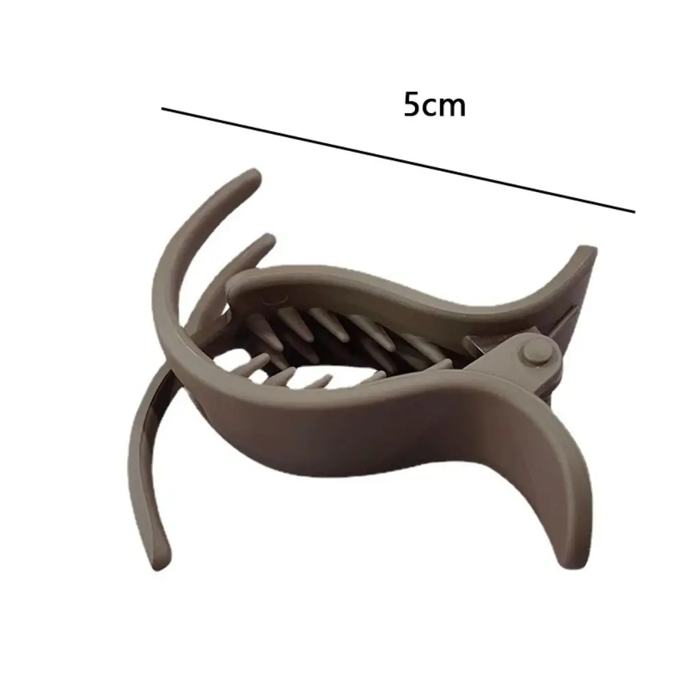 กิ๊บผมหางม้าแบบเรียบง่ายแฟชั่นกิ๊บหนีบผมขนาดเล็กสีทึบเครื่องประดับผม