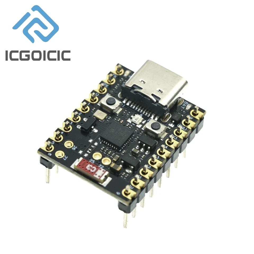 SuperMini ESP32-H2 MCU Development Board Core Board Programmering Learning Controller