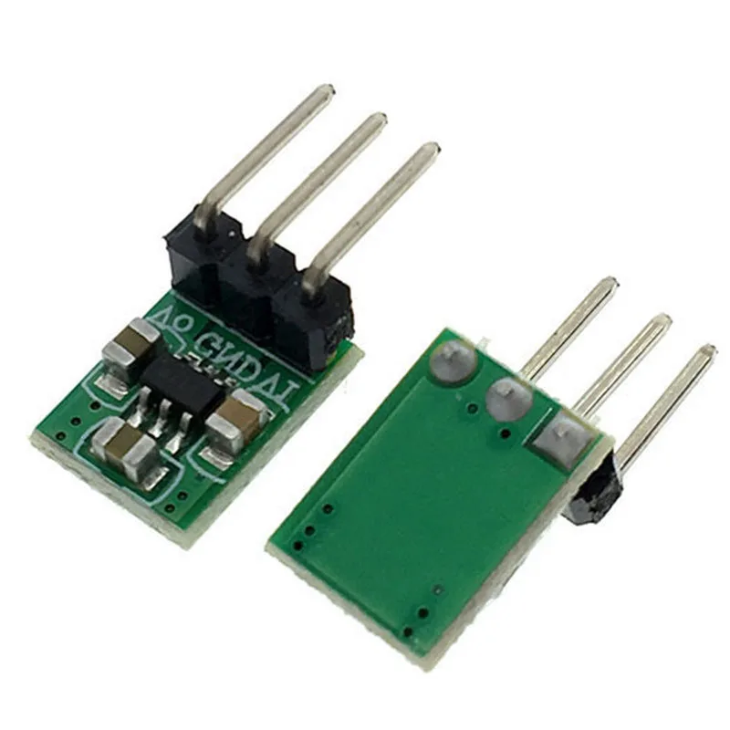 

1/2-200/500Pcs DC-DC Buck-Boost 150mA Voltage Up/Down Conversion Module 1.8V-5V to 3.3V Power Module