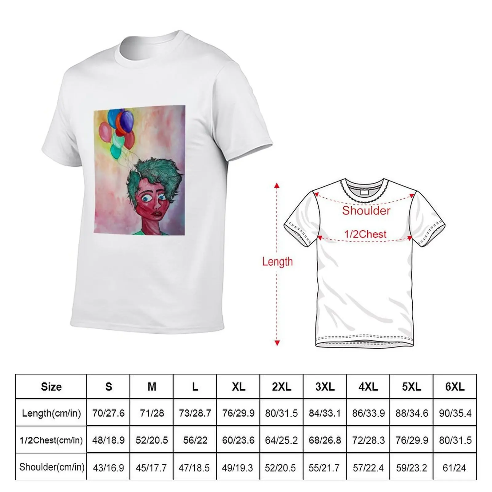 Daydream T-Shirt kawaii clothes shirts graphic tee mens cotton t shirts