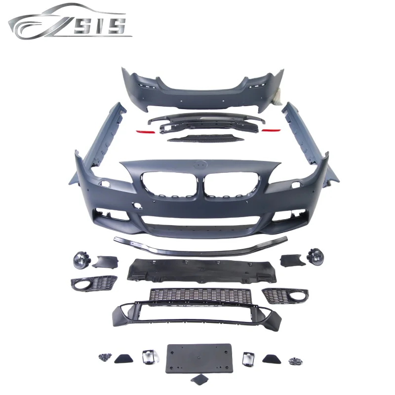 

Body Kits Fit for 5 Series2010-2017 Year PP Plastic Car Bumpers to F10 M Sport Style Body Kits