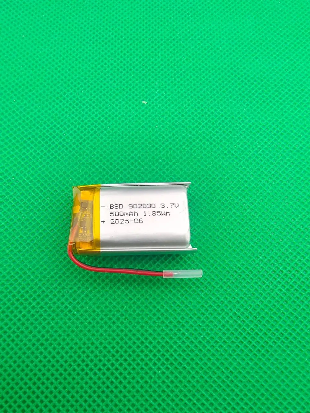 902540-950mAh 902030-500mAh 3.7V Rechargeable LiPo Battery Lithium Ion Polymer Cell GPS BT Speaker Camera DIY