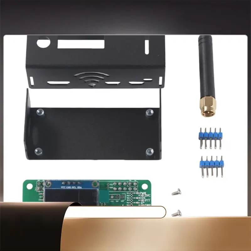 X64A-For Raspberry Extension MMDVM Hotspot Jumbospot RPI HAT Multifunctional Convenient Practical Portable Module Kit