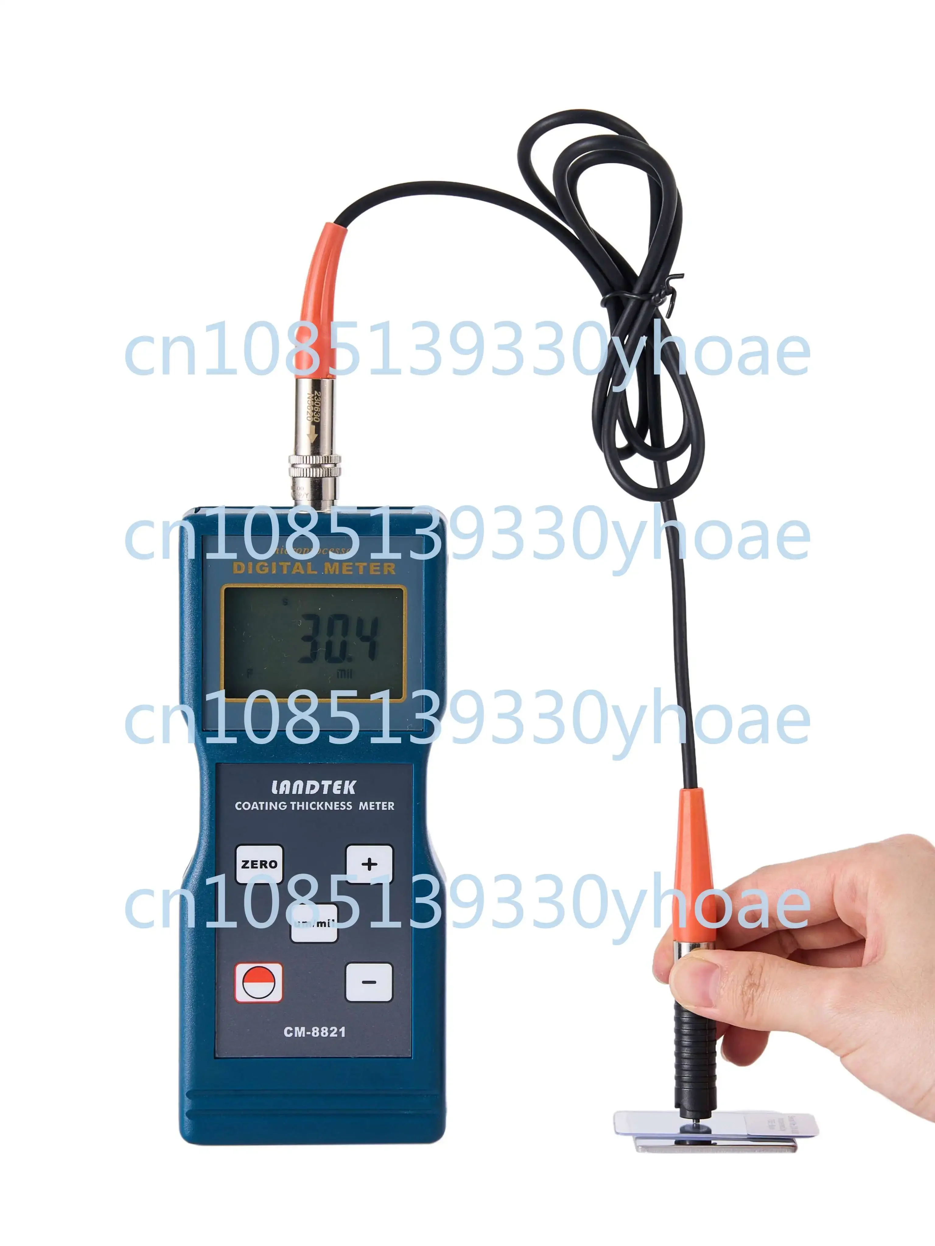 Coated Iron-Based Film Thickness Galvanized Layer Thickness Gauge Paint Film Coating Thickness Gauge