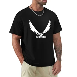 Dean Guitar Classic Guys For Man T-Shirt Round Neck anime animal print shirt for boys blank plain t shirts men streetwear 2024