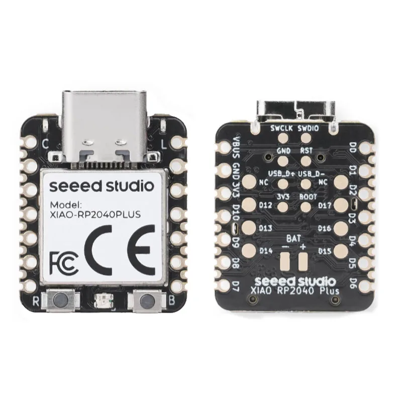 1/5 szt. XIAO RP2040 Plus/XIAO RP2040 Płytka Rozwojowa Seeed Studio oparta na procesorze ARM Cortex-M0+ Raspberry Pi RP2040 z 15 pinami GPIO — zdjęcie produktu 2