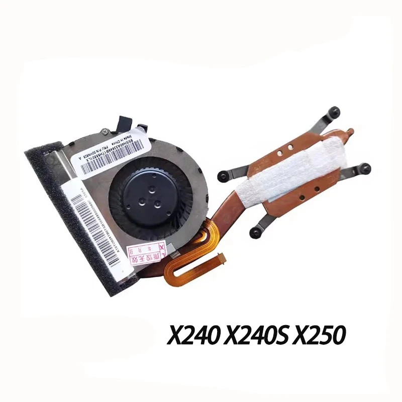 New Laptop LAPTOP CPU Heatsink Cooling Fan For Lenovo THINKPAD X240 X240S X250 X260 X260S X270 X270S