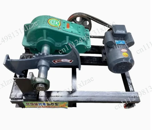 Electric firewood splitter Rural household firewood splitter 220v380v horizontal high-efficiency small firewood cutting machine