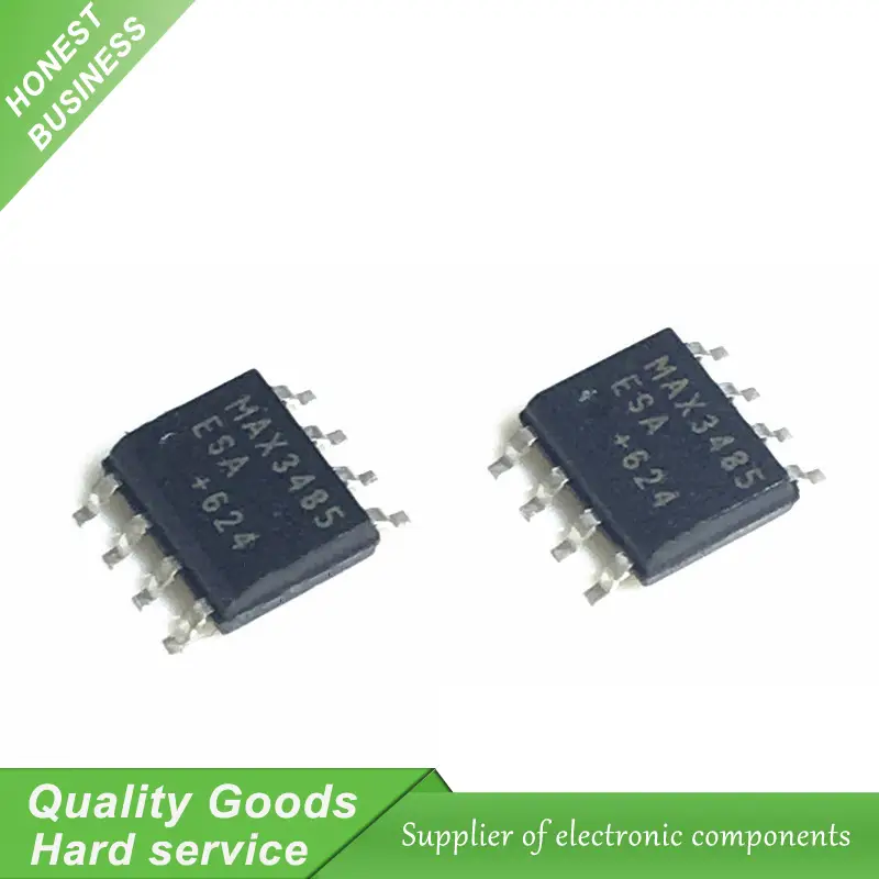 20PCS MAX3485ESA MAX3485 SOP-8 RS485 Transceivers IC New Original Free ...