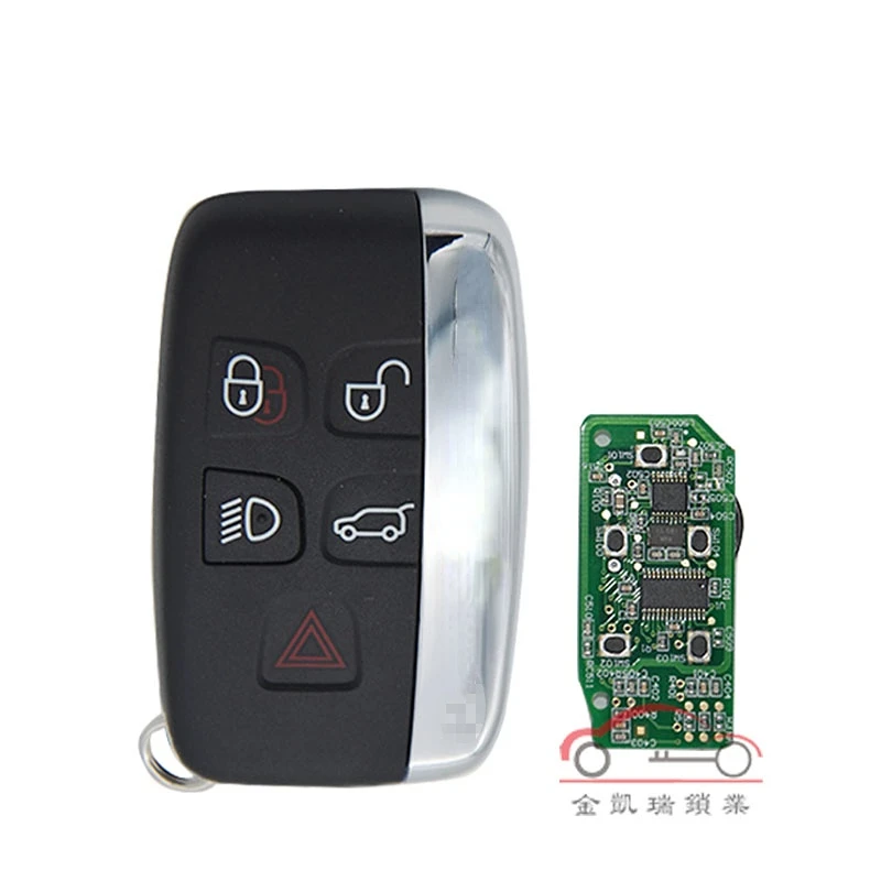 

1Pc for Land Rover Evoque Range Rover Remote Key Chip Discovery Remote smart Key assembly