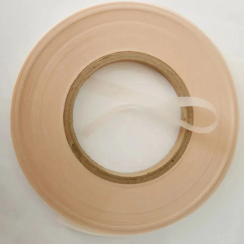 Pre-glued Gauze Strip Extra Thin Pu Tape Roll For Making Invisible Tapes In Hair Extension Accessories