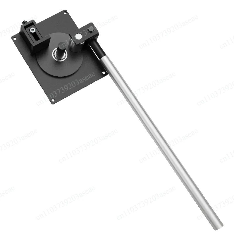 Small manual steel bar bending machine Flat iron bending machine, round steel bending right angle hand tools