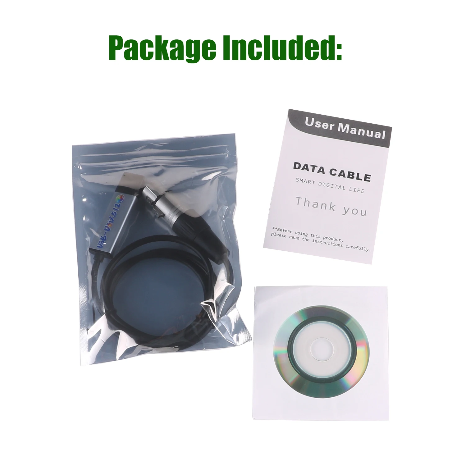 

USB to DMX Interface Adapter Cable For Stage Disco Moving Head Light Computer PC DMX512 Controller Signal Conversion