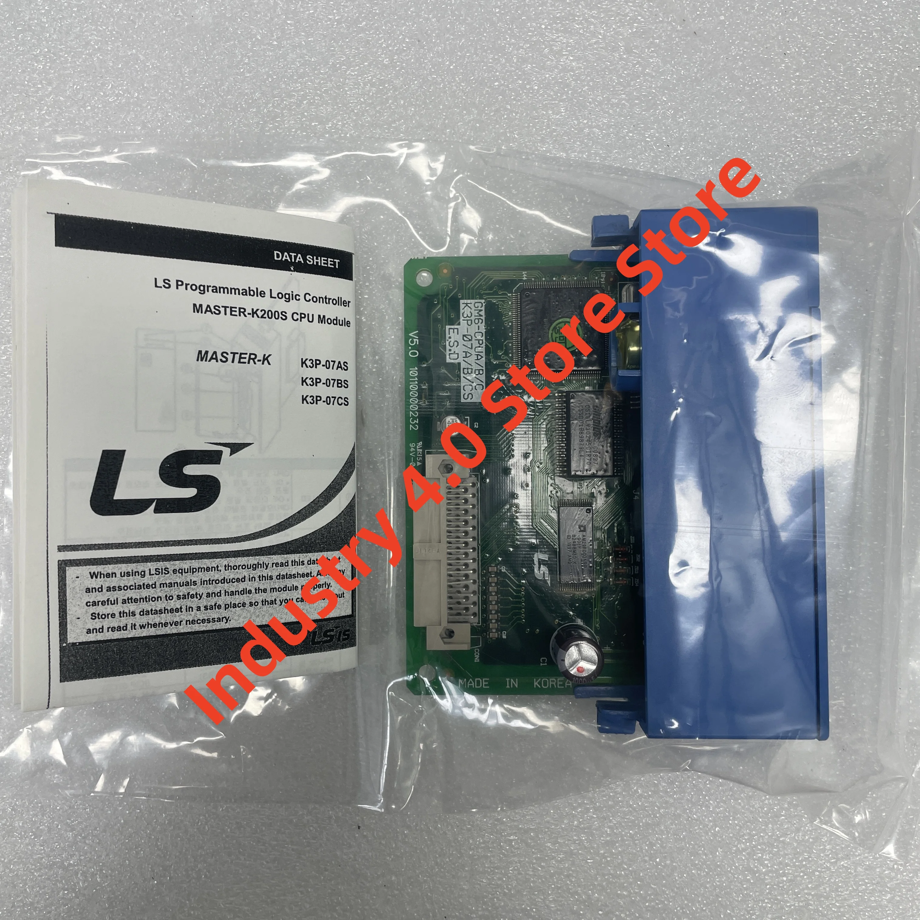 Novo módulo K3P-07BS K3P-07AS