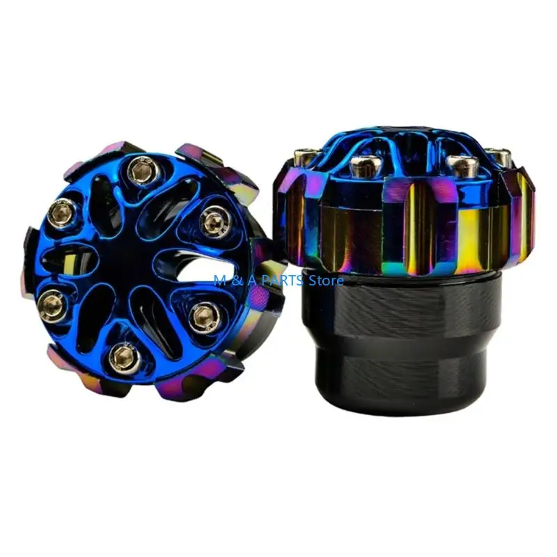 U1JF Protective Fork Cups for Motorcycle Safety Enhancement Enhanced Durability 2pcs