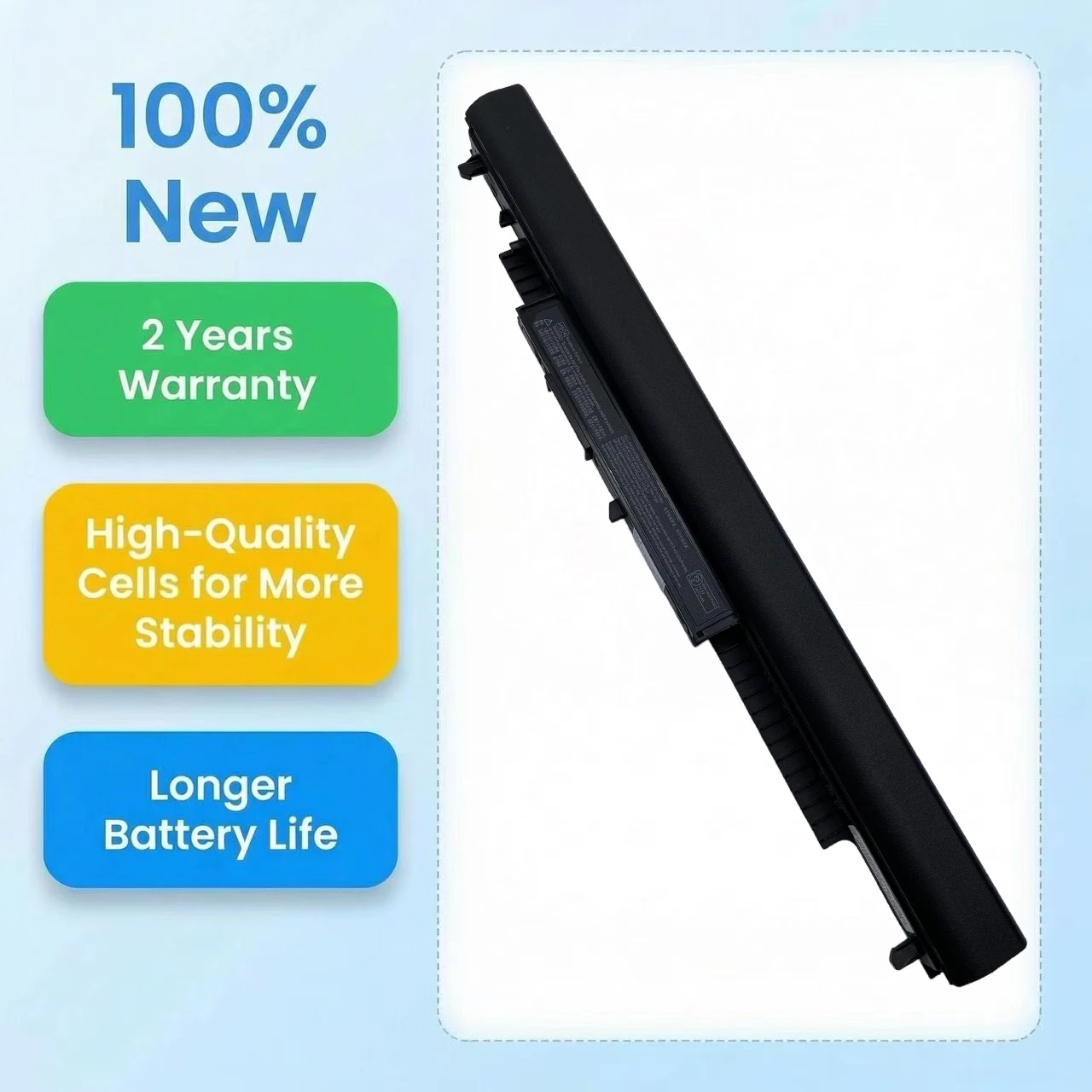 New HS04 2800mAh Laptop Battery For HP 240 245 250 255 G4 15-BA001AU HSTNN-LB6U HSTNN-LB6V HSTNN-PB6S 807611-831 807957-001 HS03