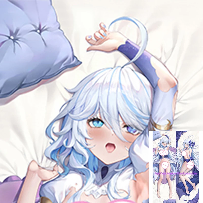 

Dakimakura Anime Furina de Fontaine Double-sided Print Life-size Body Game Pillow Cover Bedding Gifts