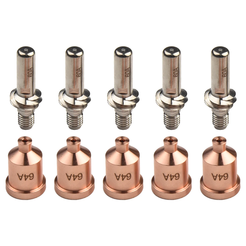 Plasma Cutting Electrodes Torch Consumables Electrode Tip For Tomahawk 1538 Plasma Cutter Plasma Cutting Torch LC105 Plasma Kit