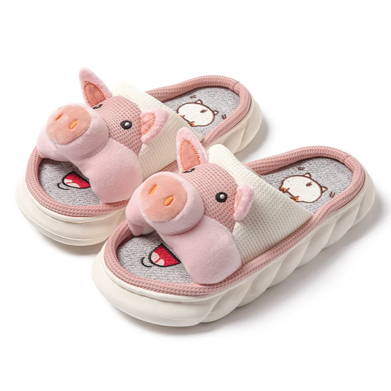 

2026, весенне-летние модные женские туфли без шнуровки на платформе с открытым носком, домашние и уличные домашние тапочки, мужские парные нескользящие туфли