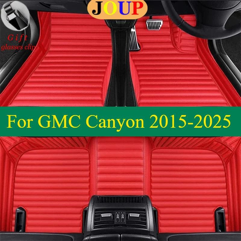 

Car Floor Mats For GMC Canyon 2015-2025 Custom Car Accessories Carpets Covers Left /Right Hand Drive
