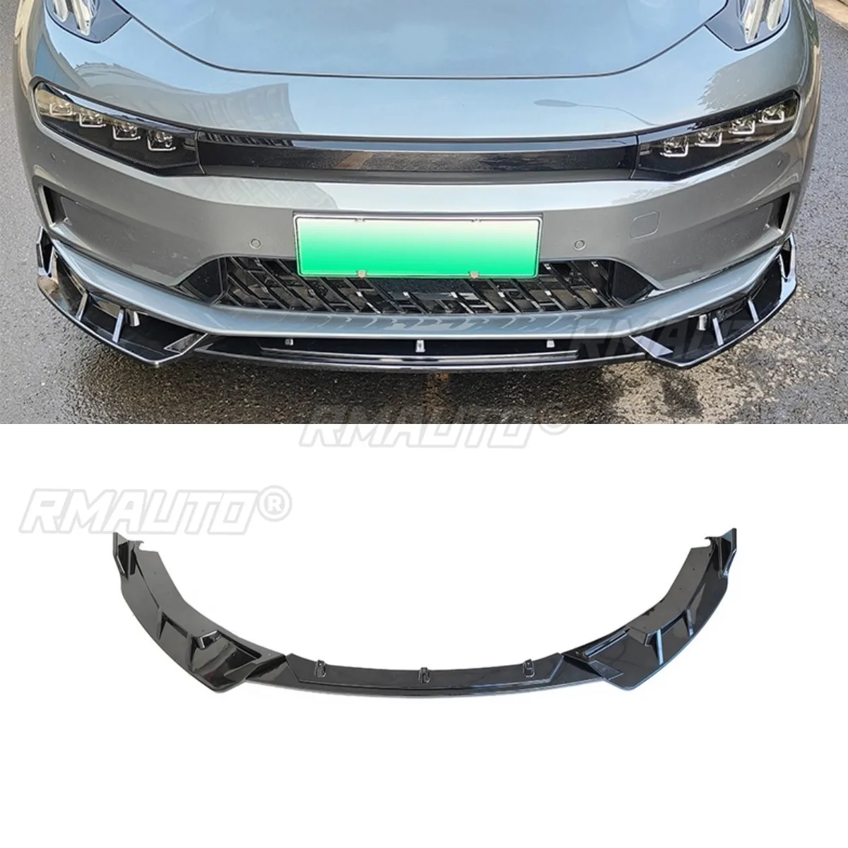 

Car Front Bumper Lip Splitter Diffuser Spoiler Bumper Guard For ZEEKR 001 2021-2023 Body Kit Car Accessories