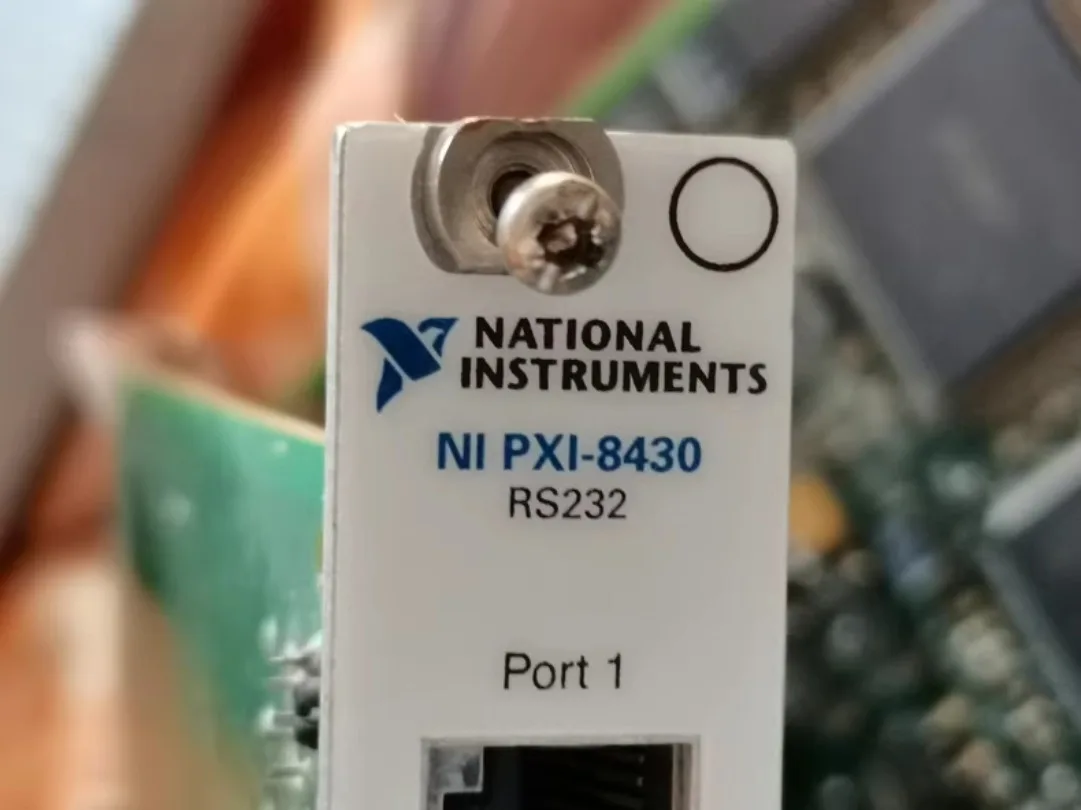 National Instruments NI PXI-8430/8 RS232 Serial Interface Module#Moqu