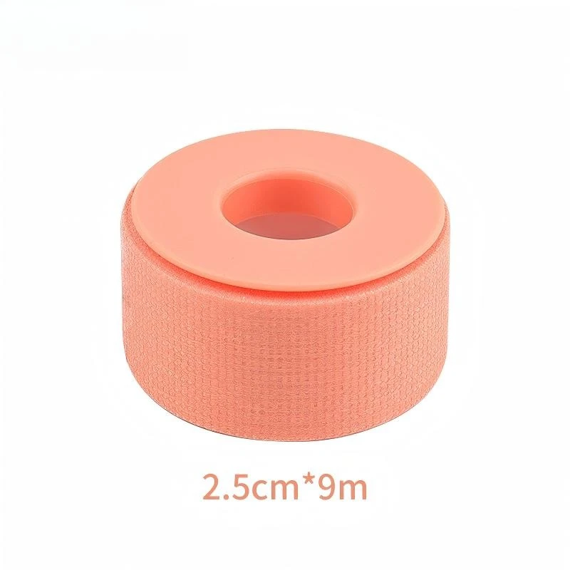 Non-woven Silicone Gel Eyelash Tape Breathable Sensitive Resistant Microporous Eyelash Extension Color Tape Sticker Makeup Tools view 6