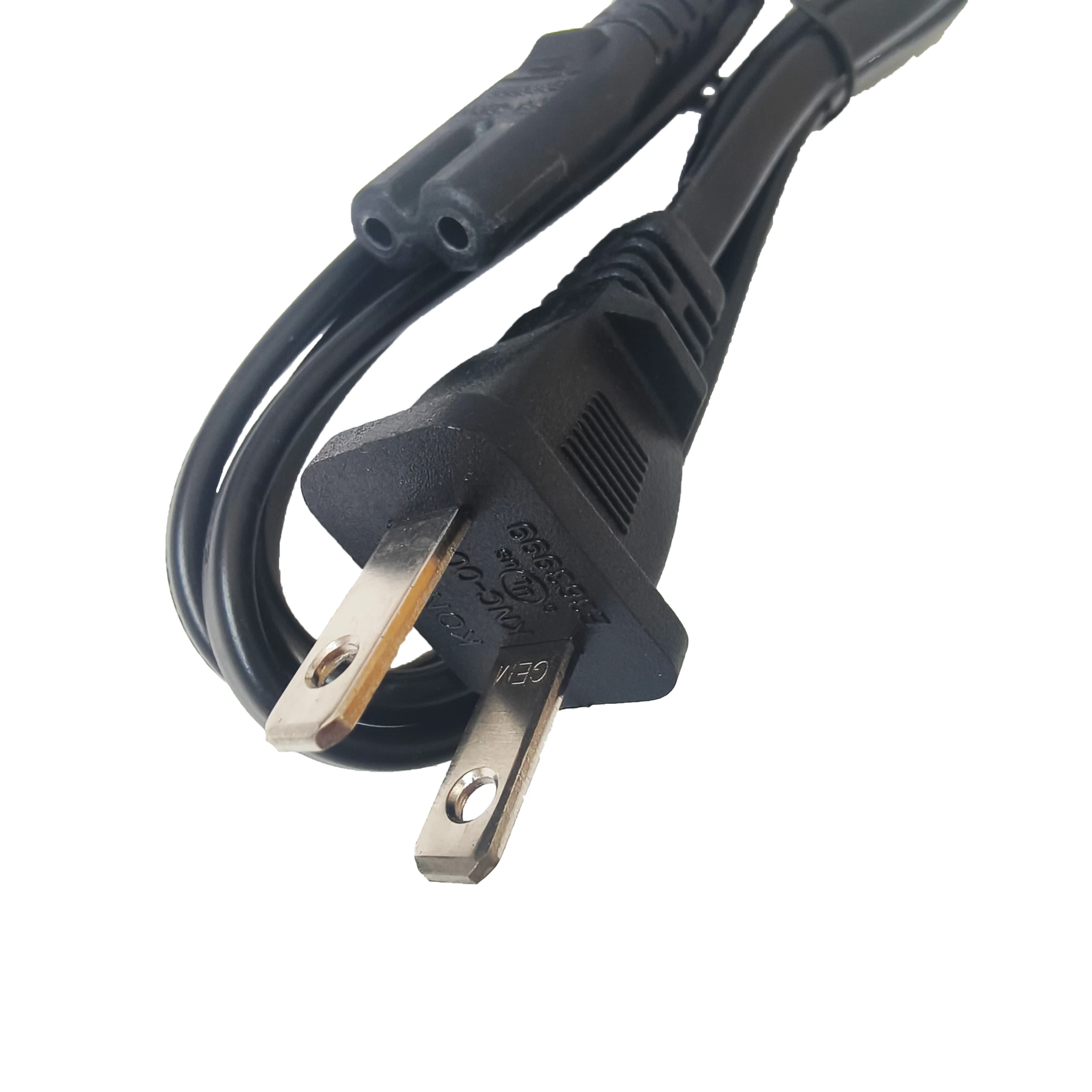 Power Supply adapter charging AC Cord cable 2-Prong